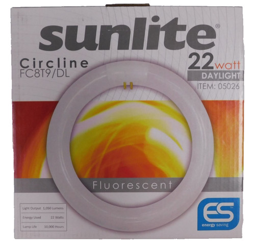 Sunlite fc8t9 22w - 22w, 6500k