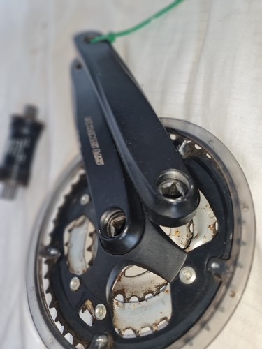 Chainset suntour triple 34 - suntour,