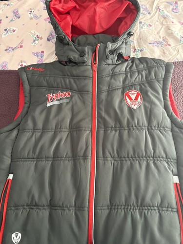 Helens rugby league hooded - rugby,