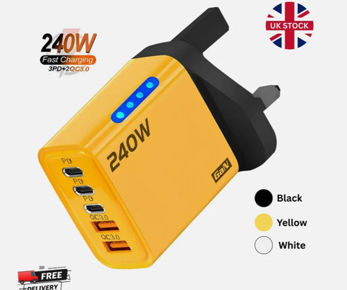 240w quick charger plug - quick,
