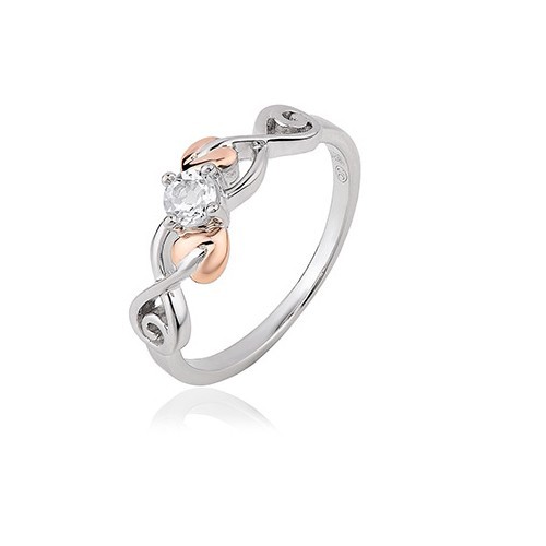 Clogau welsh silver 9ct - welsh, rose