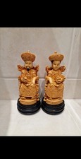 Pair Chinese Emperor Empress