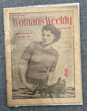 WOMAN'S WEEKLY MAGAZINE 1950
