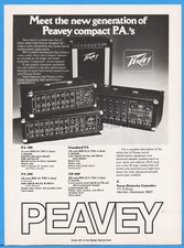 1978 Peavey Sound Systems