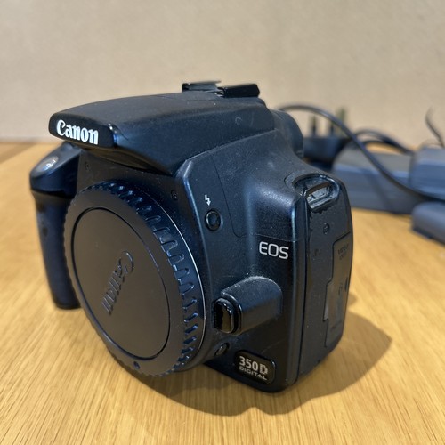 Canon eos 350d - canon, digital