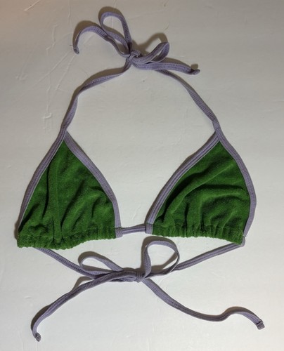 American apparel green purple - green,