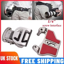 Camera Belt Clip Waist Buckle Quick Release Aluminium Alloy Camera Backpack Clip