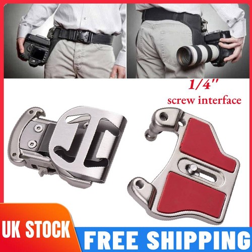 Camera belt clip waist - clip, buckle