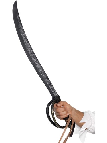 Pirate sword 70cm - pirate,