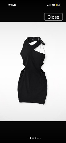 Motel dress women size - motel, black