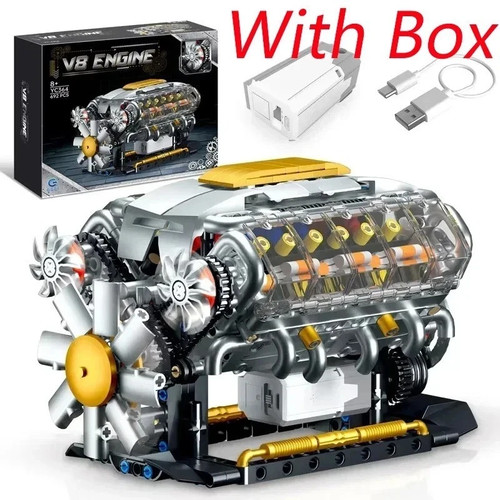 Working engine model kit - v8,