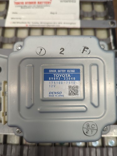 Toyota rav hybrid battery - rav-4,