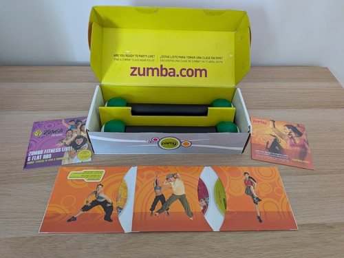 Zumba fitness set toning - zumba,