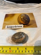 leopardstone gemstone egg