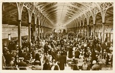 Barnstaple rppc vintage - barnstaple,
