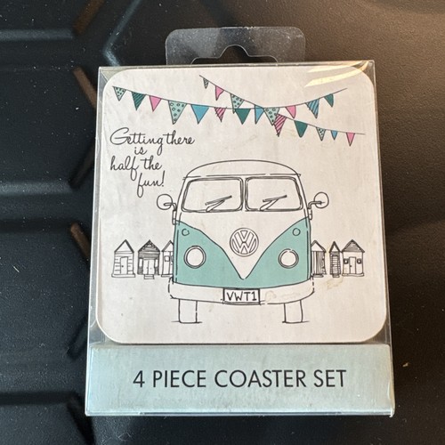 Volkswagen coaster set - of, 4