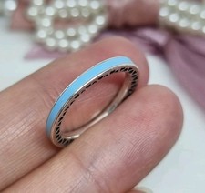 Genuine Pandora Blue Radiant