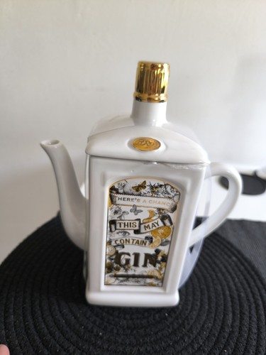 White ceramic teapot - white,