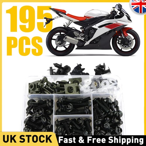 Black body screws complete - body,