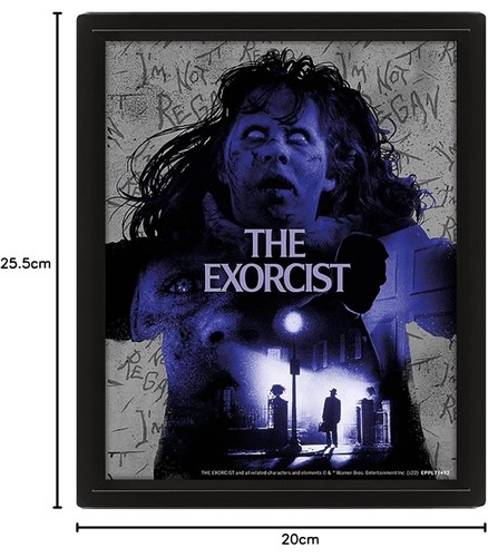 The exorcist lenticular - exorcist,