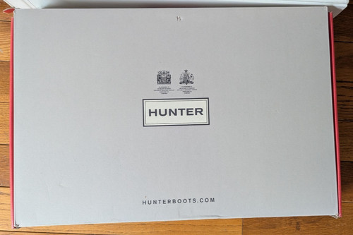 Hunter original tall - tall, rain