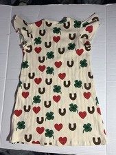 Mini Rodini Print Dress Size