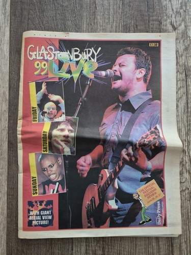 Glastonbury festival 1999 - festival,