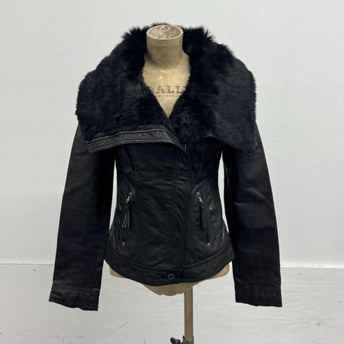 Vintage only black leather - only,