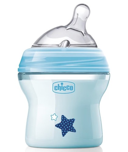 Modified baby bottle with - modified,