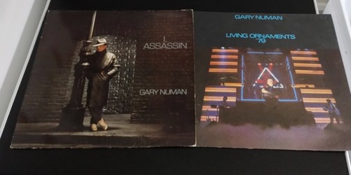 Gary numan vinyl assasin - numan,