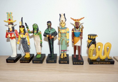 Ancient egypt figurines - ancient,
