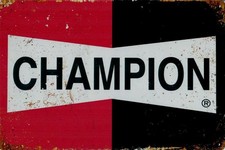 Retro Metal Sign, Garage, Man