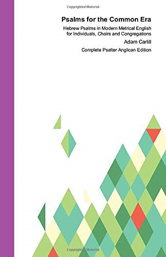 Psalms for the common era - psalms,