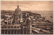 Liverpool Antique Postcard