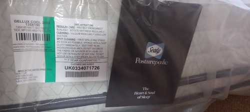 New sealy posturepedic double - sealy,