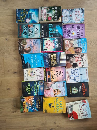 Large bundle novels books - of, novels,