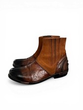 Yellowcab Leather Western
