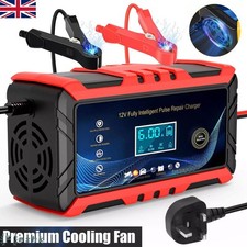 Car Battery Charger 12V 6A