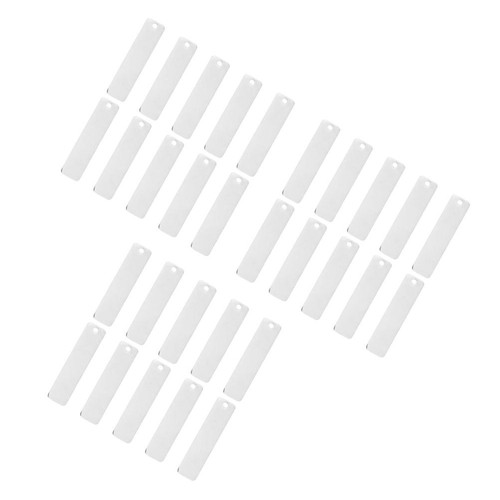30pcs titanium steel metal - steel,