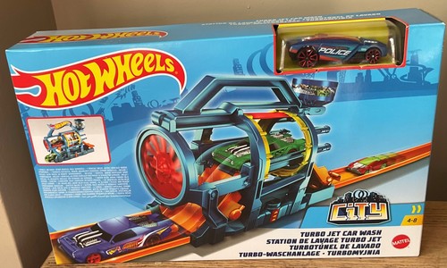 Hot wheels city - hot, jet