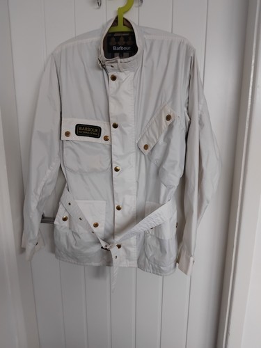 Mens cream babour - cream,