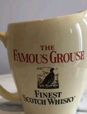 Wade Pottery Whisky Water Jug the Famous Grouse Scotch Vintage Home Decor