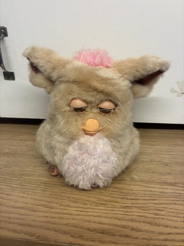 Vintage tiger furby 2005 - vintage,