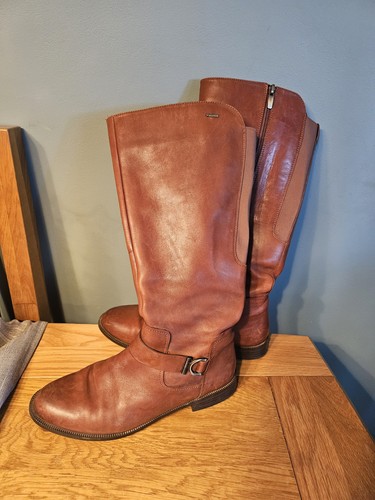 Ladies clarks leather gore-tex
