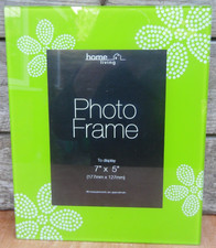 Home Living Glass 7"x5" (177mm x 127mm) Photo Frame Picture Frame Home Décor
