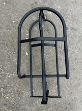 Lockable Saddle Rack Metal