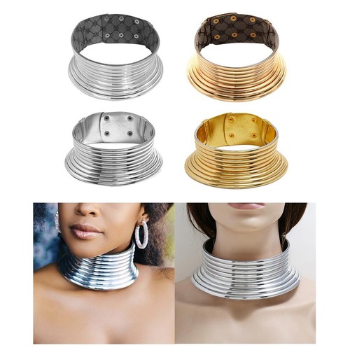 Multilayer african necklace - multilayer,