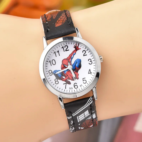 Spiderman watch light - watch,