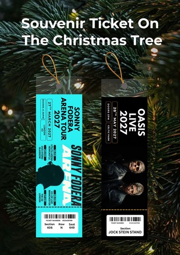 Souvenir ticket the - souvenir,