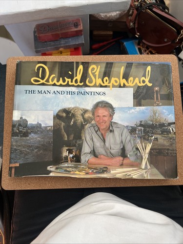 David shepherd the man and - the, his